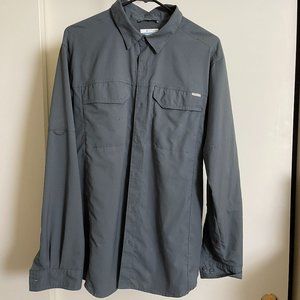 Columbia Mens Silver Ridge Lite Long Sleeve Shirt